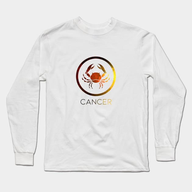 Scorpio design Long Sleeve T-Shirt by cusptees